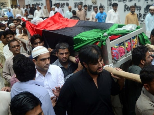 so far we are clueless about the motive and the group involved ssp chaudhry aslam photo afp