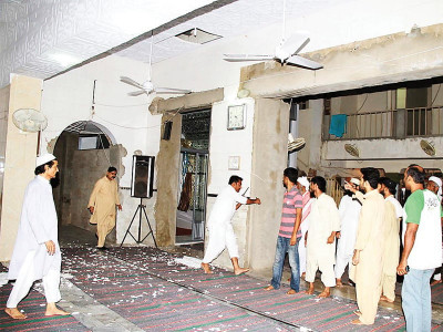 no respite ssp office damaged as two blasts hit hyderabad