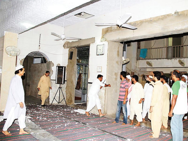 a view of the damaged boundary wall of the office of a ssp after a blast in hyderabad photos online a view of the damaged boundary wall of the office of a ssp after a blast in hyderabad photos online