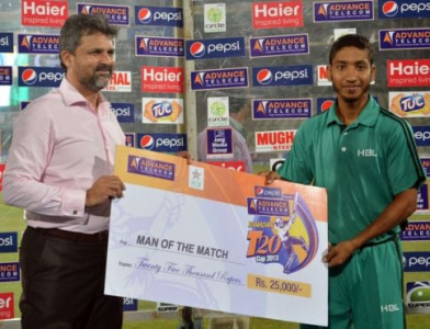 asad helps hbl to six wicket win