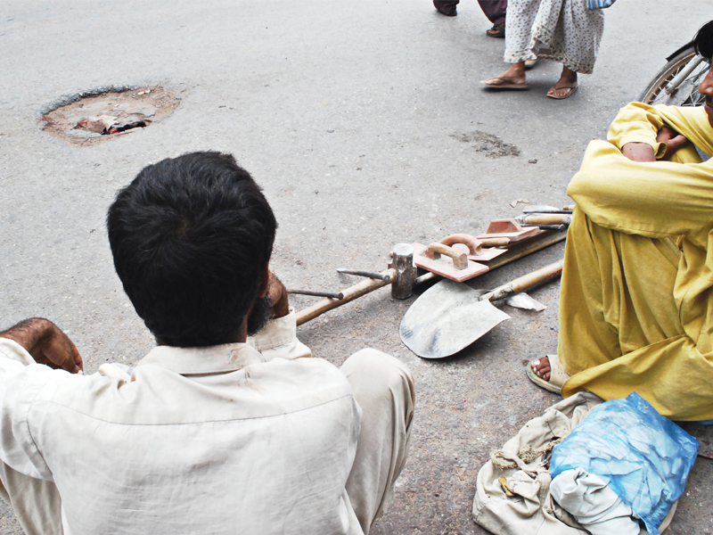 in 2009 pakistan obtained a 250m loan from the wb to support poverty reduction activities which is being wasted without achieving the objective photo arif soomro express