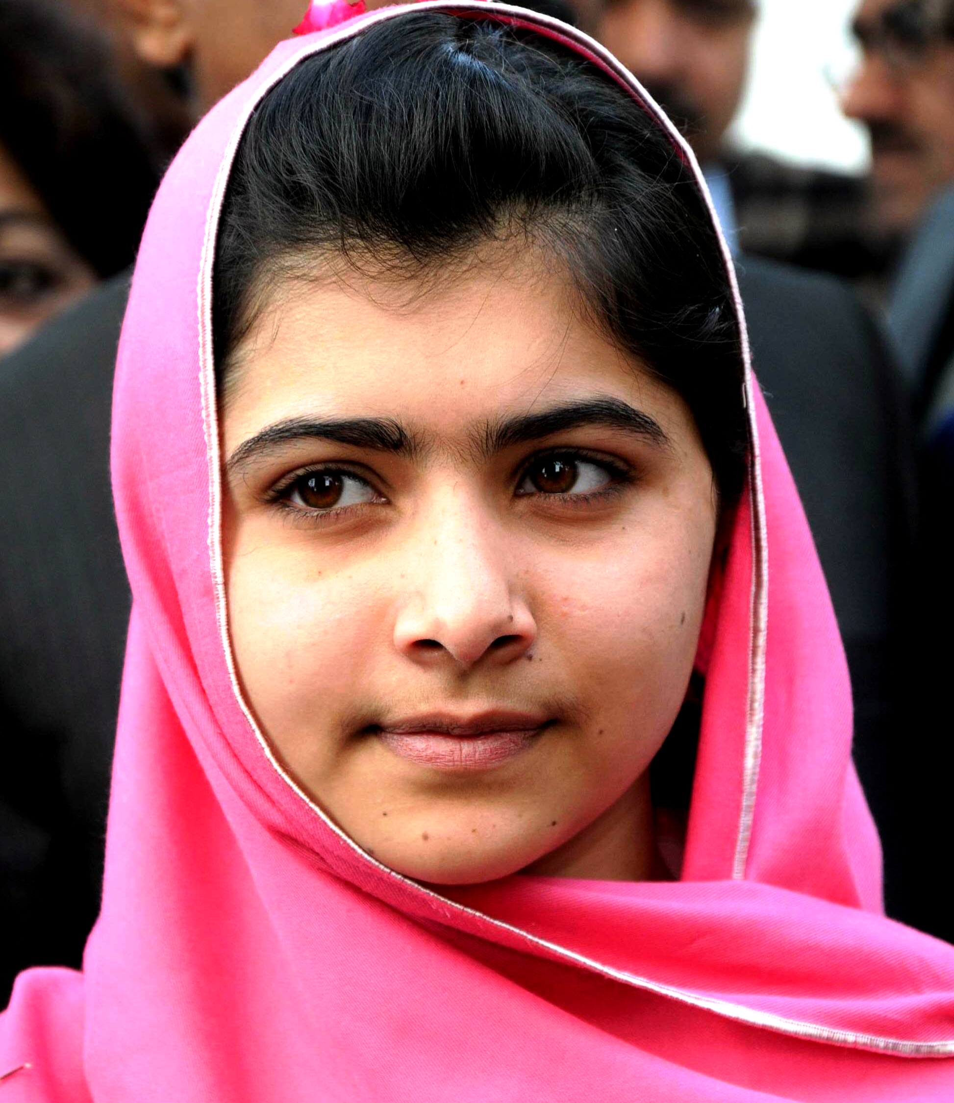 the participants also cut a birthday cake for malala photo rashid ajmeri file