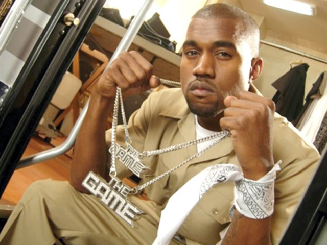 kanye is a first time dad photo file kanye is a first time dad photo file