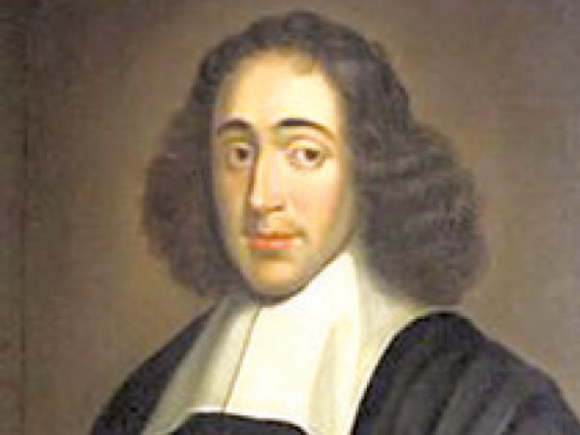 16th century philosopher baruch spinoza photo file