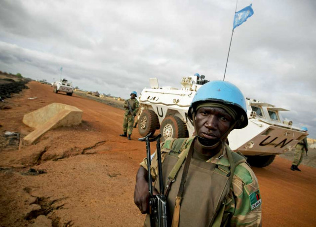 the incident happened about 25 kilometres 16 miles west of another unamid base at khar abeche north of the south darfur state capital nyala photo onu org br