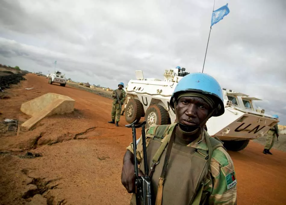 the incident happened about 25 kilometres 16 miles west of another unamid base at khar abeche north of the south darfur state capital nyala photo onu org br the incident happened about 25 kilometres 16 miles west of another unamid base at khar abeche north of the south darfur state capital nyala photo onu org br