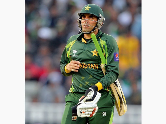 after the champions trophy misbah s men have the chance to salvage some pride as they take on the west indies in the opening odi today photo afp file after the champions trophy misbah s men have the chance to salvage some pride as they take on the west indies in the opening odi today photo afp file