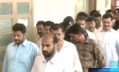 karachi court awards physical remand of 6 cid officers