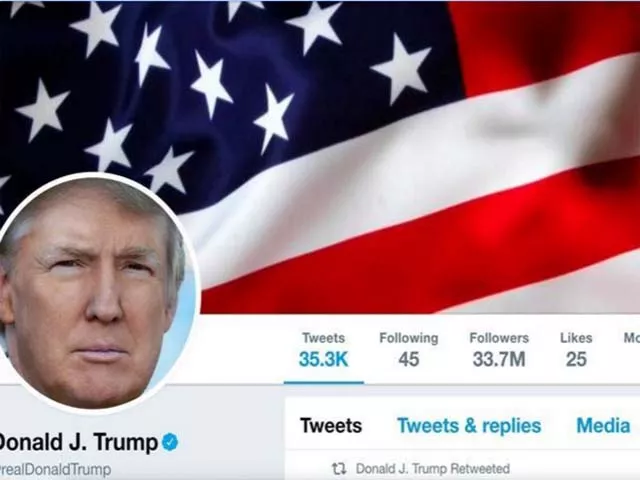 president donald trump 039 s twitter account as seen on july 11 2017 photo reuters president donald trump 039 s twitter account as seen on july 11 2017 photo reuters