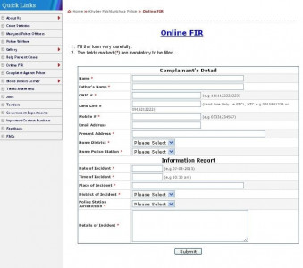 registering firs online registering firs online
