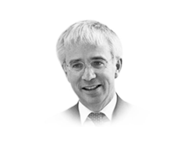 the writer is group chief executive of standard chartered the writer is group chief executive of standard chartered