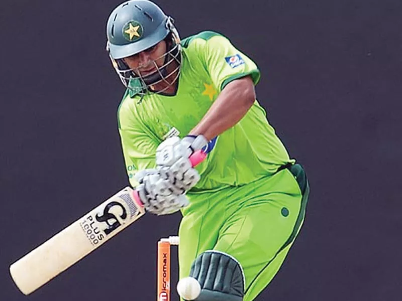 hasan was in fine form as he helped port qasim beat national bank in their opener photo file afp hasan was in fine form as he helped port qasim beat national bank in their opener photo file afp