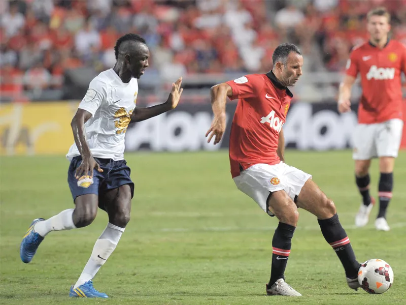 it was not an ideal start for manchester united new boss david moyes as his side went down to the thai all stars 1 0 in their first pre season friendly photo afp it was not an ideal start for manchester united new boss david moyes as his side went down to the thai all stars 1 0 in their first pre season friendly photo afp