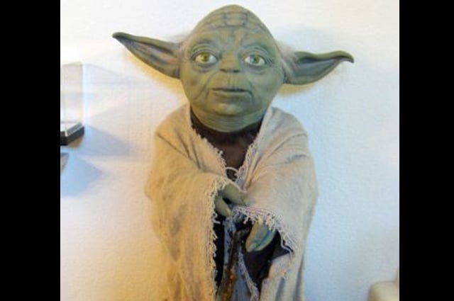 this undated photo released by the california attorney general 039 s office shows a star wars yoda figure purchased by eric hodgson photo california attorney general 039 s office