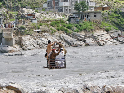 unsafe travels three drown as chairlift snaps falls in river swat unsafe travels three drown as chairlift snaps falls in river swat
