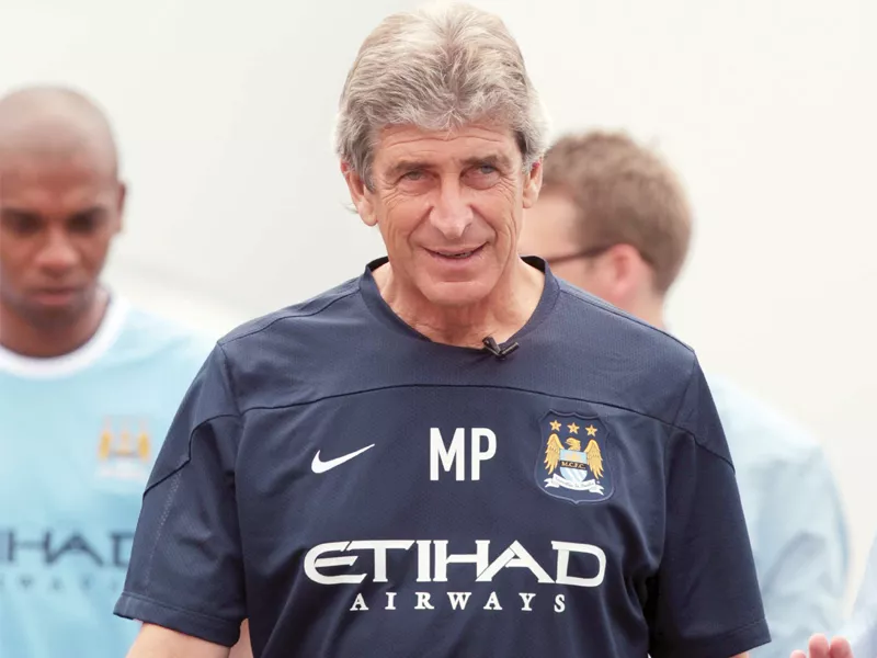 pellegrini maintained that results were irrelevant after so little pre season training photo afp pellegrini maintained that results were irrelevant after so little pre season training photo afp