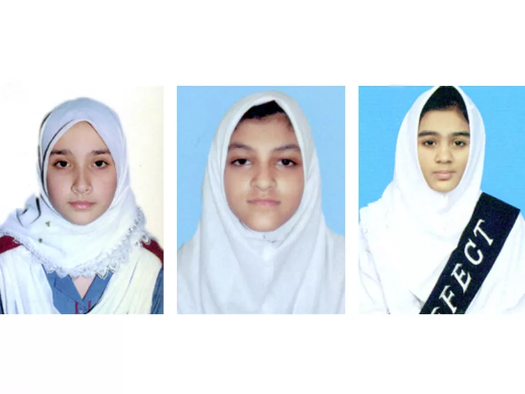 rutaba nadeem of etn high school karachi topped this year s examination second and third positions were secured by marium zehra and khizra fatima of al murtaza school photo examinationboard aku edu rutaba nadeem of etn high school karachi topped this year s examination second and third positions were secured by marium zehra and khizra fatima of al murtaza school photo examinationboard aku edu