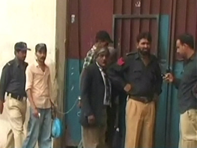 police re arrest escaped prisoner in karachi