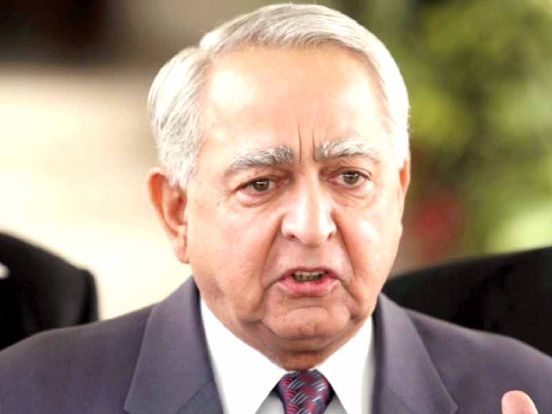 former nab chairman admiral retd fasih bokhari photo file