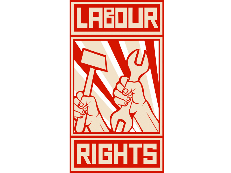 under the new guidelines workers are entitled to paid sick leave and a one month paid vacation after putting in two years of work illustration jamal khurshid