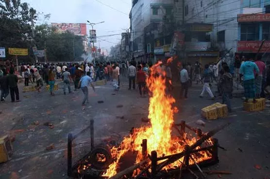 clashes in bangladesh between police and supporters of jamaat e islami have left five people dead photo afp clashes in bangladesh between police and supporters of jamaat e islami have left five people dead photo afp