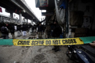 three cops among seven injured in k p ied blast
