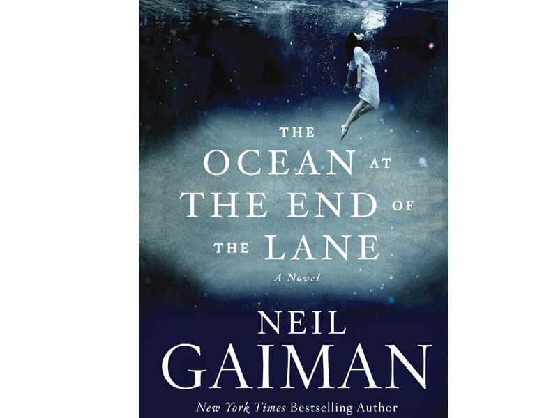 neil gaiman s latest book is for adults who can remember what it was like to be a child