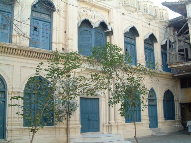 the renovation work on the gurdwara which started in january 2012 has largely been completed photo express