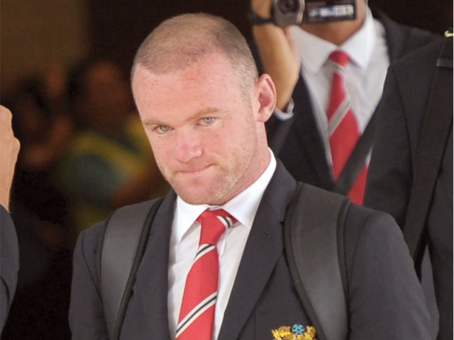 reports claim rooney was angry at united coach moyes comments of using him as a back up to striker van persie photo afp reports claim rooney was angry at united coach moyes comments of using him as a back up to striker van persie photo afp
