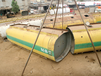 no longer in demand nato oil tankers go under the knife no longer in demand nato oil tankers go under the knife