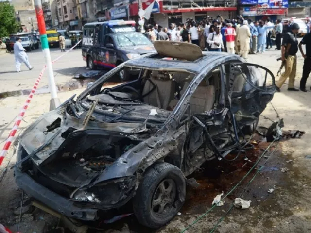 around dozen people were killed in the attack on the convoy of justice baqar photo afp around dozen people were killed in the attack on the convoy of justice baqar photo afp