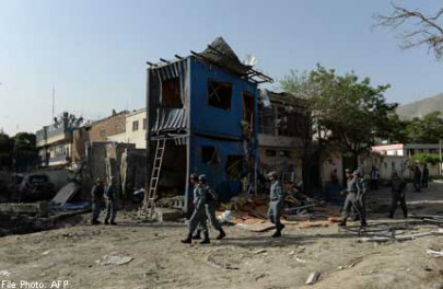 taliban kill eight afghan workers en route to us base officials
