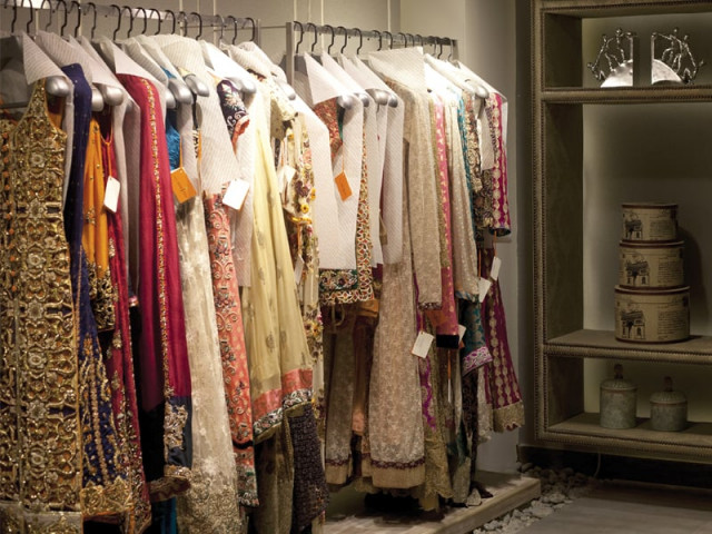 the work done on the dresses mirrors jofa s love for jewellery designing photo publicity