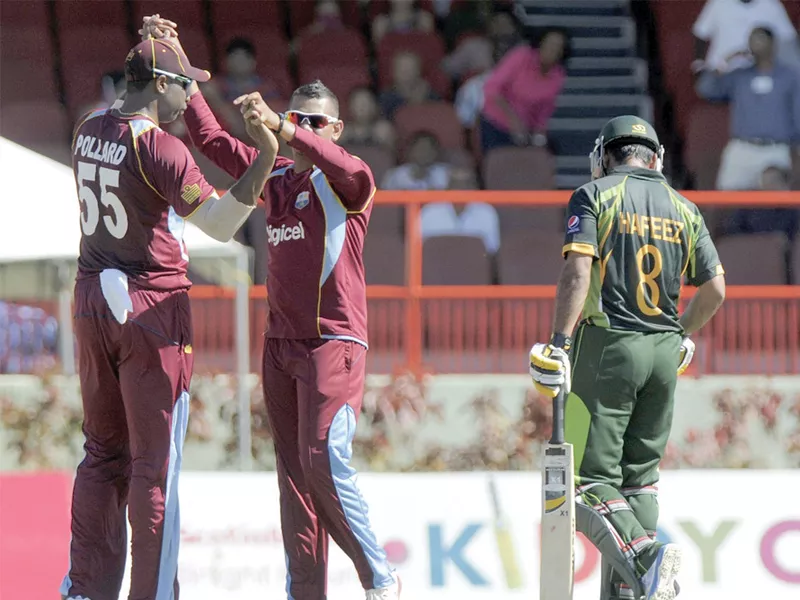 hafeez s poor run has seen him score just 61 runs in his last six innings a development the team management is taking into consideration according to an official close to the matter photo wicb hafeez s poor run has seen him score just 61 runs in his last six innings a development the team management is taking into consideration according to an official close to the matter photo wicb