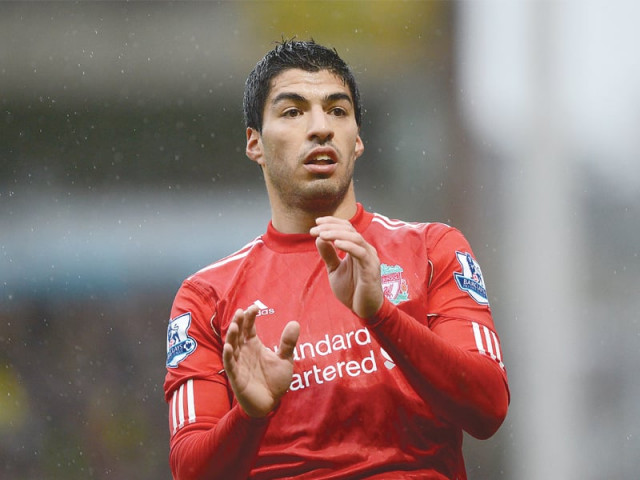 liverpool manager rodgers has reiterated that star striker luis suarez is not for sale amid reported interest from arsenal and real madrid photo afp liverpool manager rodgers has reiterated that star striker luis suarez is not for sale amid reported interest from arsenal and real madrid photo afp