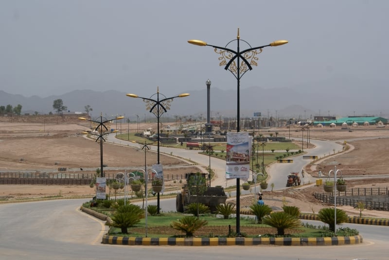 according to a zameen com report the average price of one kanal plot in bahria town islamabad crossed the rs 10 million threshold to reach almost 12 million photo bahriatown com