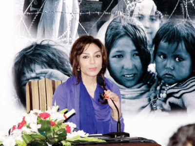 hard times tehmina durrani to launch jihad to save children of war