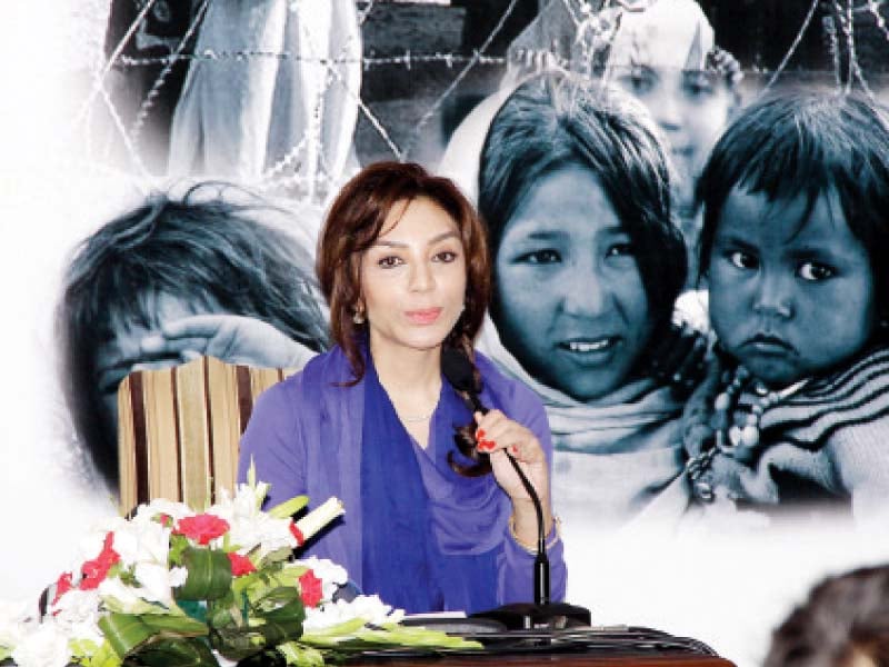 durrani said that her latest book attempted to capture the perceptions of a child trapped in a time of war