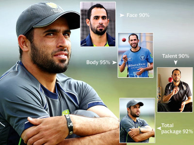 hottie of the week fawad ahmed
