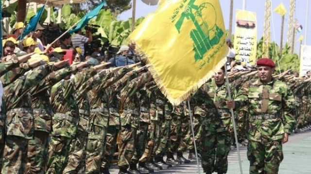 lebanon 039 s hezbollah fighters take part in a military parade photo reuters lebanon 039 s hezbollah fighters take part in a military parade photo reuters