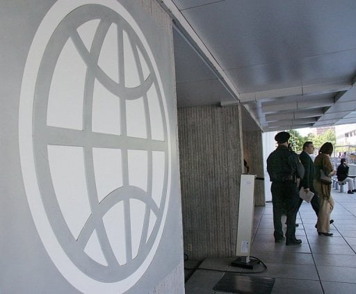 the world bank said it was placing iran 039 s loans in non performing status as it must do when a country has not made any payments for more than half a year photo afp