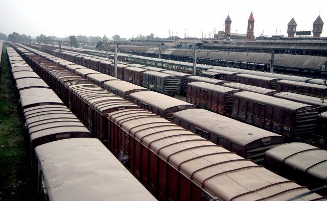 the new freight train has been started for the purpose of goods supply across the different places photo inp file the new freight train has been started for the purpose of goods supply across the different places photo inp file