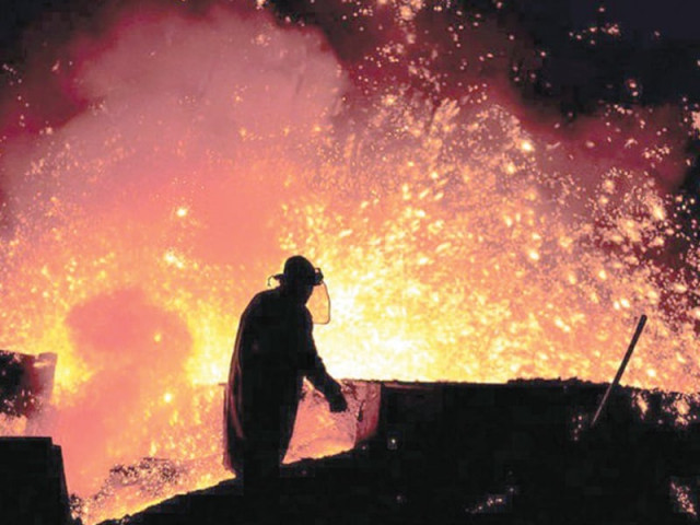 the country s largest steel making concern has to pay around rs930m to kesc for power purchases photo file the country s largest steel making concern has to pay around rs930m to kesc for power purchases photo file
