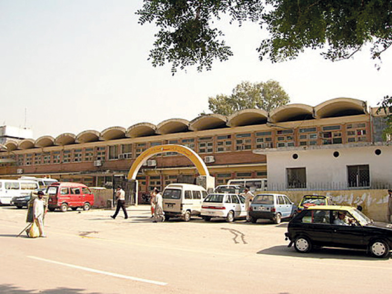 the much needed expansion of the government hospital may be cancelled or postponed photo file