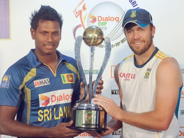 south africa have warmed up for the series with a 73 run win over a local side in colombo photo afp south africa have warmed up for the series with a 73 run win over a local side in colombo photo afp