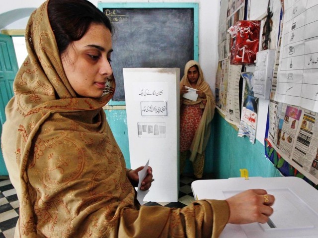 only women allowed to vote for female candidates in the local body elections of khyber pukhtunkhwa