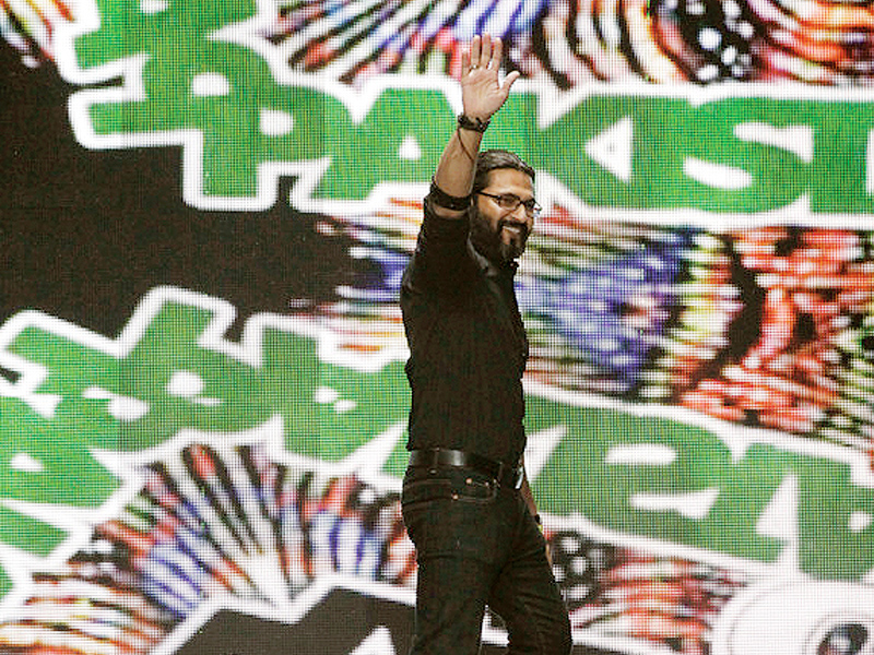 it was the first time pakistan was represented at afw