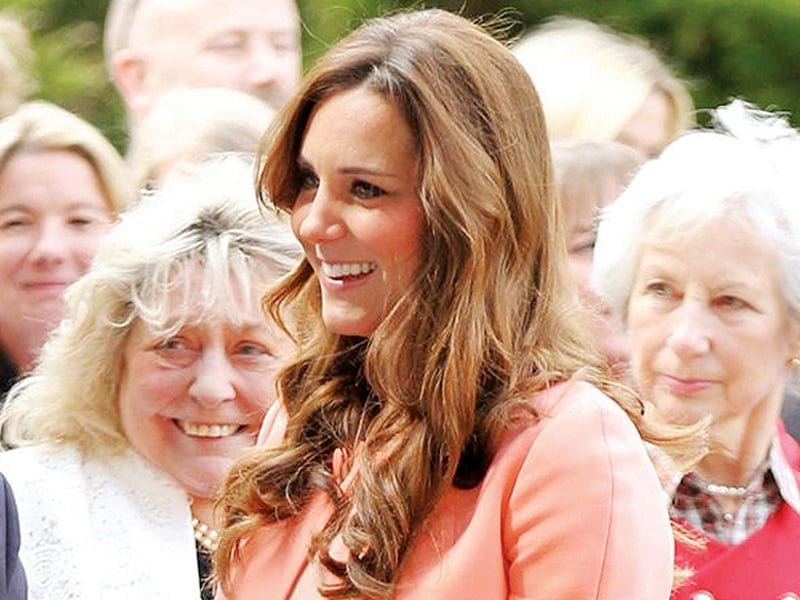 the duchess of cambridge wows the world with her bang on trend looks