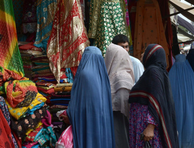 k p clerics ban women from shopping without male relative