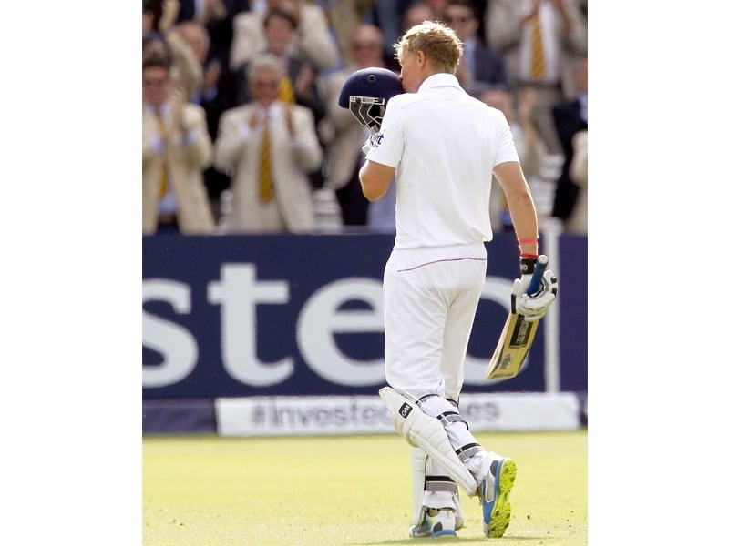 root consolidated england s position in the second test against australia photo afp